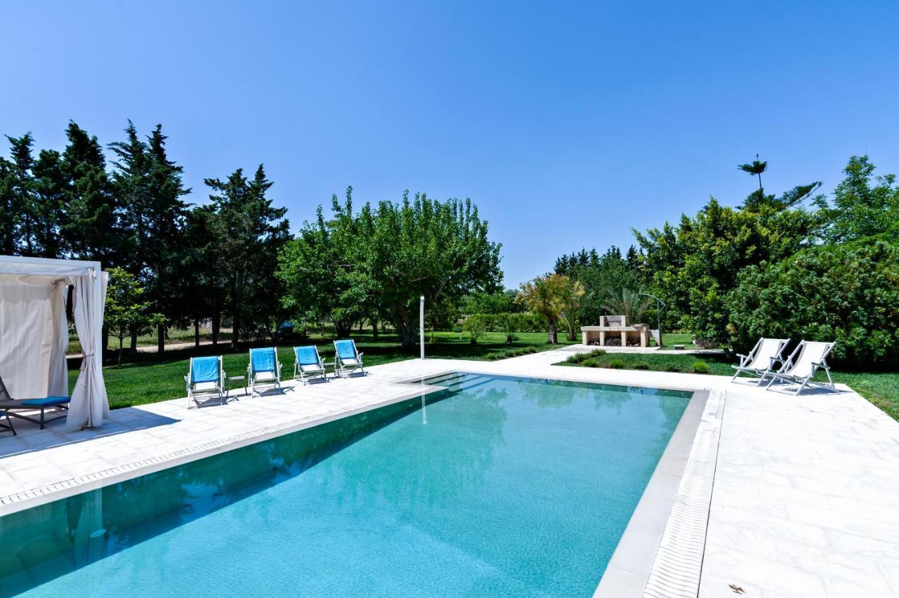 Villa Olive Garden House Borgagne Exterior foto