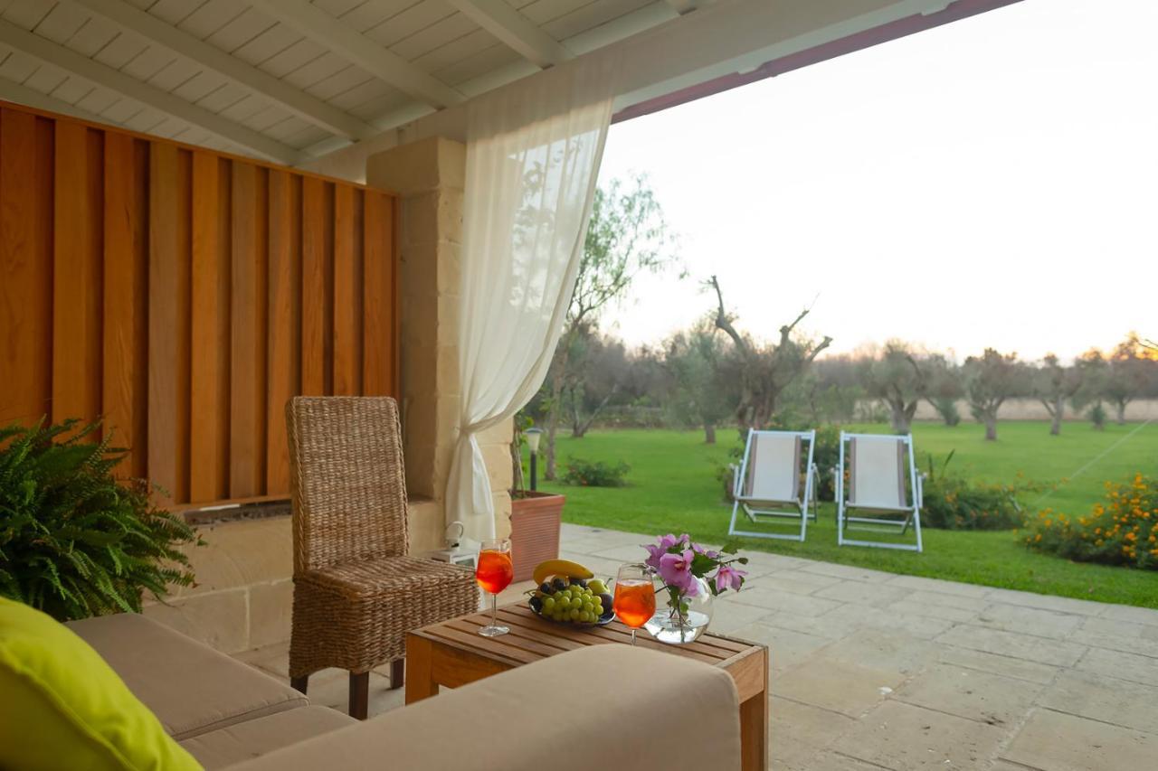 Villa Olive Garden House Borgagne Exterior foto