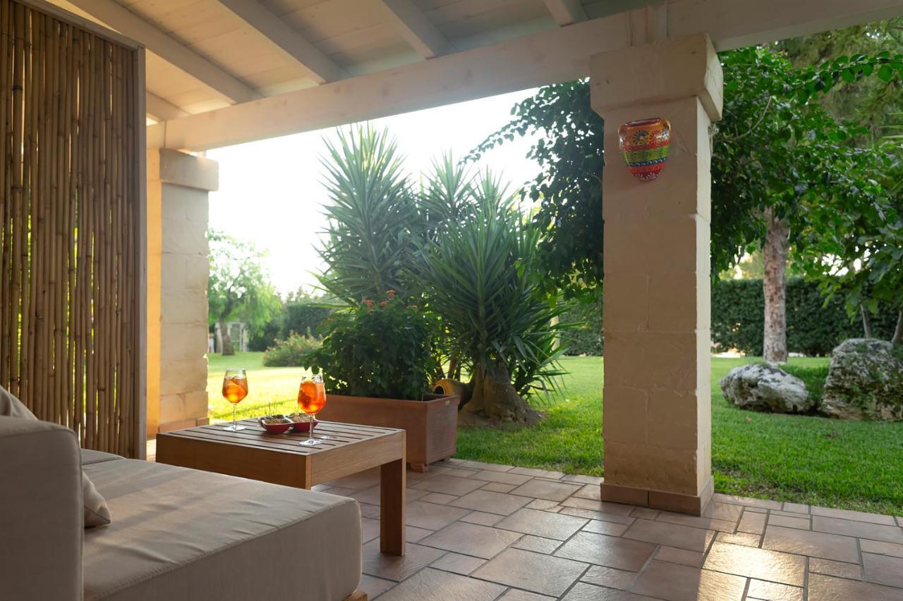 Villa Olive Garden House Borgagne Exterior foto